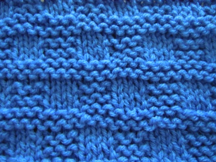 how to knit using country grove knitting stitch
